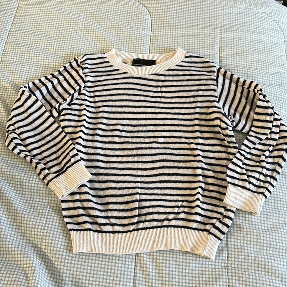 AA Kids Striped Crew Neck